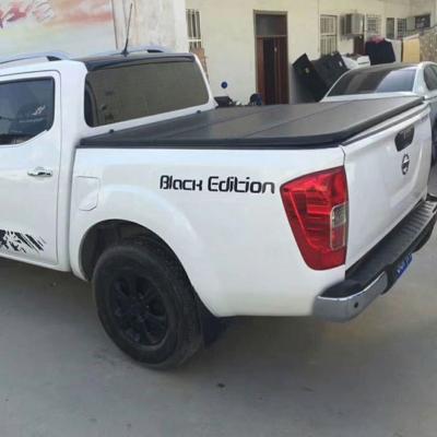 China Retractable Tailbox Best Price Bedspread Tonneau Cover For Hilux/Revo Vigo /Dmax/Navara for sale