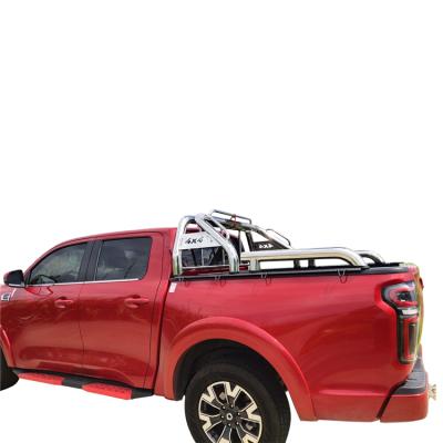 China hot sale 100%Fitment stainless steel roll bar pickup 4X4 for nissan navara np300 for sale