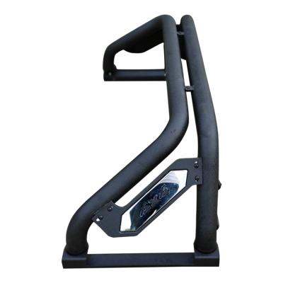 China 100%Fitment New Style Black Steel Roll Bar Pickup 4X4 For D-max for sale