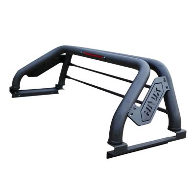 China New Product 304/201S/S Pick Up Truck 4X4 Accessories Sports With Light Roll Bar For Hilux for sale