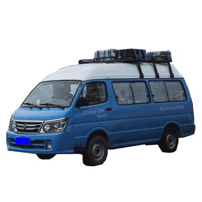 China Universal Business Car Accessories Black Steel Roof Racks For Hiace Roof Racks Carrier Luggage Basket for sale