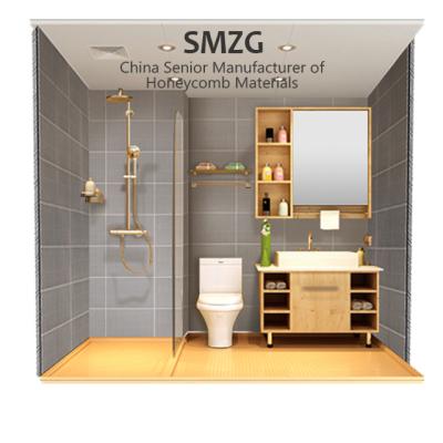 China Modern Portable Integrate Bathroom Pod For Hotel With Bathroom Fixture for sale