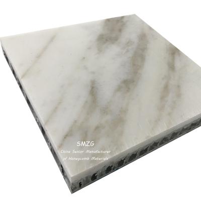 China Modern Aluminum Honeycomb Backed Stone Panel for sale