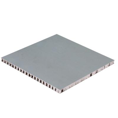 China Contemporary Extruded Aluminum Honeycomb Core Sandwich Panel For Truck Floor for sale