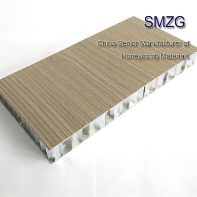 China Contemporary Mill Finish Aluminum Honeycomb Panel For Boat Decking for sale