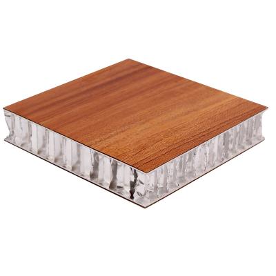 China Industrial Aluminum Composite Panel Aluminum Honeycomb Panel For Exterior Wall Panels for sale