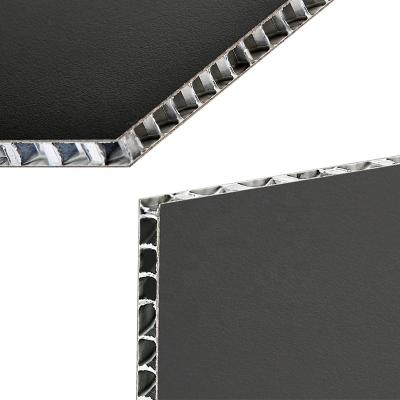 China Contemporary 10mm Aluminum Honeycomb Core Sandwich Panel For Curtain Wall for sale