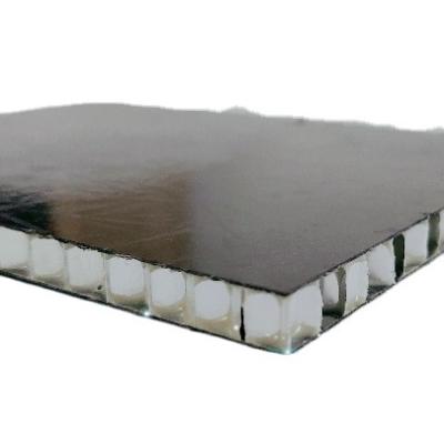 China Contemporary Mill Finished Aluminum Honeycomb Panel For Marine for sale