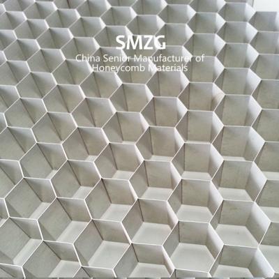 China Modern Aluminum Honeycomb Door Core Grid Core Mesh for sale