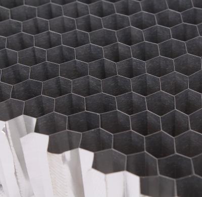 China Modern Perforated Aluminum Honeycomb Grid Core Mesh for sale