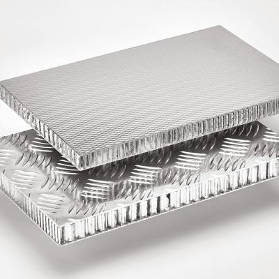 China 15mm Aluminum Corrugated Panel Contemporary Aluminum Honeycomb 3003 Panel for sale