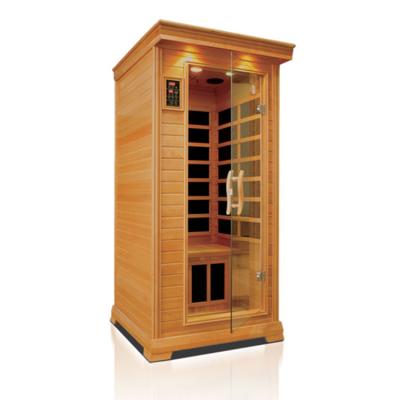 China Hot Selling Computer Control Panel Far Infrared Sauna Room Carbon Sauna Heating Room for sale