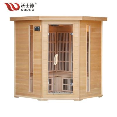 China Popular Far Infrared Computer Control Panel Sauna Room For Skin Purification for sale