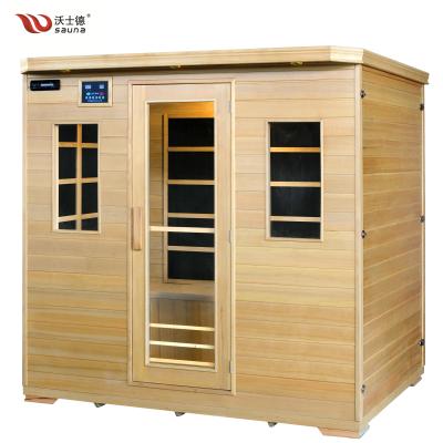 China Wholesale Far Infrared Computer Control Panel Sauna Room With Bluebooth/Radio/MP3 Function for sale