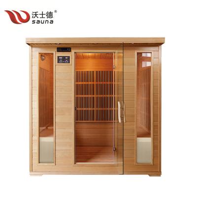 China Computer Control Panel Tourmaline Stone Benefits Cheap Sauna With Mini Mp 3 Music Player for sale