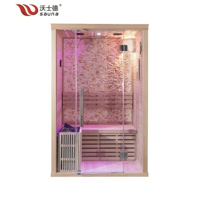 China Portable Indoor Computer Control Panel Home Ues Traditional Steam Sauna Room for sale