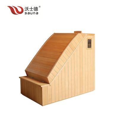 China High Quality Traditional Mini Infrared Sauna Room Computer Control Panel Square On Sale for sale