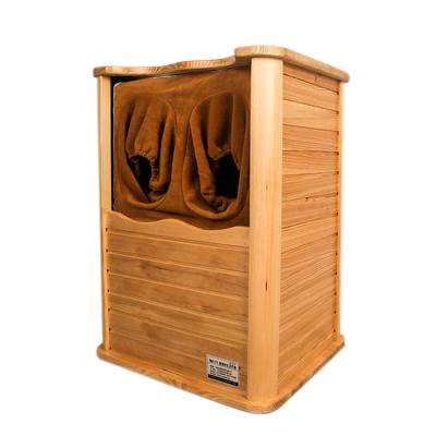 China Computer Control Panel Hot Selling Far Infrared Foot Sauna With Canadian Hemlock for sale