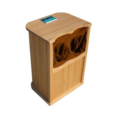 China Computer Control Panel Hemlock Sauna Foot Sauna Wooden Barrel F4B Material for sale