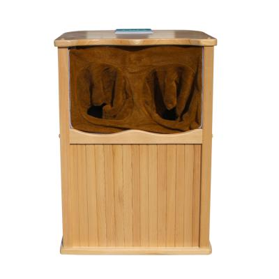 China Wholesale far infrared computer control panel barrel sauna cabin for 1 person for sale