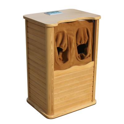 China Computer Control Panel Canadian Far Infrared Hemlock Sauna Barrel for sale