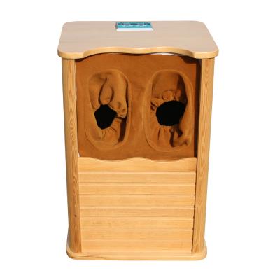 China Computer control panel portable infrared sauna with tourmaline stones for 1 person for sale