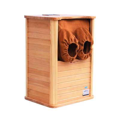 China Computer Control Panel Hemlock Hardware Portable Barrel Foot Sauna Dry Spa F6BM for sale