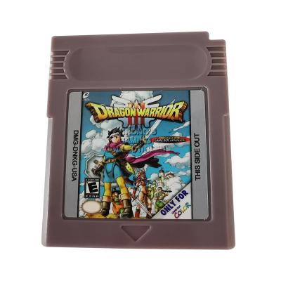 China Video Game Card Console Cartridge for Nintendo GBC Game Boy Color Game for Classic Retro Game 