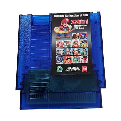 China Super 239 Video Game In 1 Collection For Nintendo NES Games Card Cartridge For 8 Bit 72 Pin NES Classic Console For nes for sale