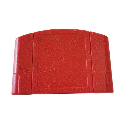 China Replacement Game Card Shell For N64 Game Cartridge Cover Plastic Case Red Shell / for sale