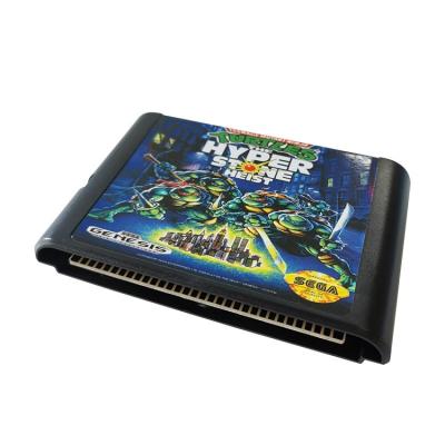 China China Factory Hot Sale DM Video Classic Game Cartridges For Sega Mega Drive Turtles DM TURTLES for sale