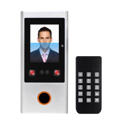 中国 Waterproof / Waterproof Secukey Face Recogintion Standalone Access Control With RFID Card Reader Time Attendance Device 販売のため