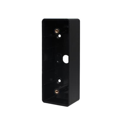 China 115*40 mm Outdoor/Indoor Wall Mounted ABS Back Cover Waterproof/Waterproof Black Box For Access Control Enclosed en venta