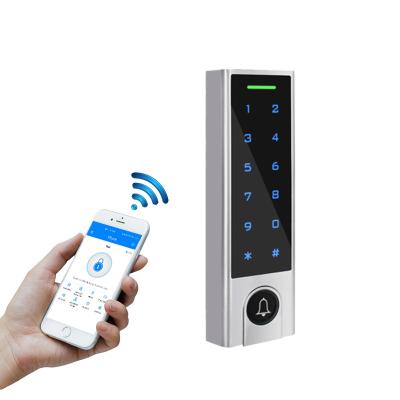 Китай Waterproof / Bluetooth Smart Mobile App Waterproof TT Lock For Keyless Digital Keypad Access Controller With Doorbell , RFID Smart Reader Access продается