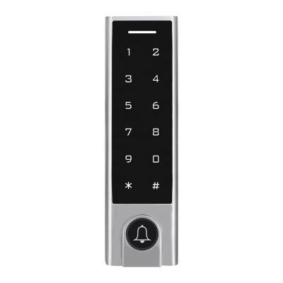 China Secukey factory price gaze system waterproof rfid touch outdoor waterproof/waterproof keypad and reader door system en venta