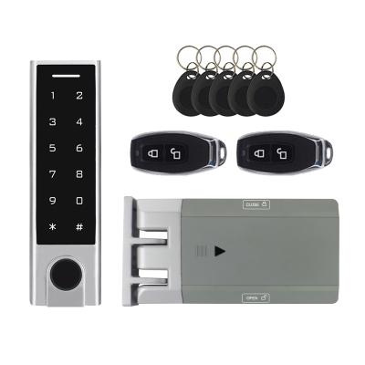 중국 RESET Wireless Fingerprint RFID Keypad Access Control System 판매용