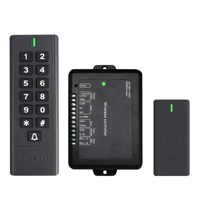 China Alarm Entry/Exit Not Factory Price NO Cables Access Kit Battery Support Wireless Door Lock System for sale