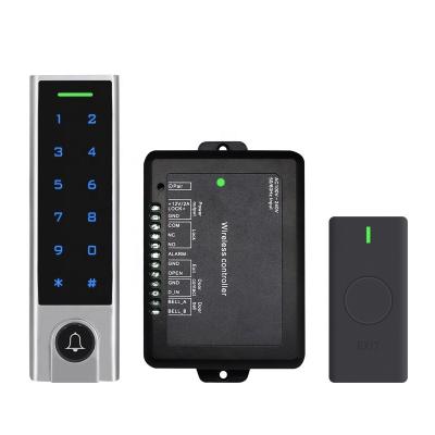 China Kit Access Control Easy Install SK8-X Wireless Backlit Keypad RFID Card System for sale