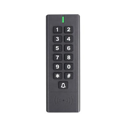 중국 Newest Secukey Keypad Outdoor Access Control Waterproof IP66 Factory Price Offering K3 판매용