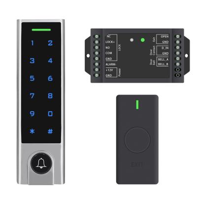 Κίνα New Arrivals Waterproof/Waterproof Radio Lock Kit Touch Keypad Access Controller RFID Keyless System προς πώληση