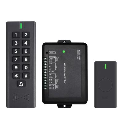 China Waterproof / Waterproof Secukey Waterproof Lock 433MHz DIY Kit Wireless Access Controller With Input 110~240V Power Supply en venta