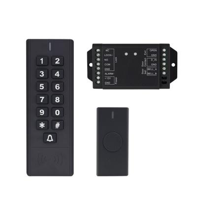 China Battery Operated Door Control Board Access Control System Waterproof / Waterproof Smart Lock Kit for sale