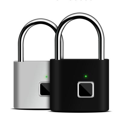 Китай Smart Outdoor Waterproof Keyless Quick Access Padlock 10 Anti-theft Fingerprint Lock Luggage Travel Bag Fingerprint Protection Lock продается