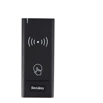 China Door Access Control Security Systems 13.56Mhz Wireless RFID Reader For Home RESET for sale