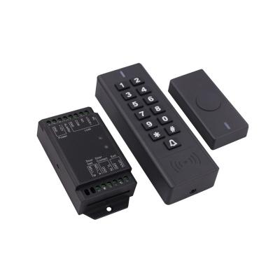 China Waterproof / Weatherproof RFID Reader Control Board Battery Operated Push To Exit Buttons Access Control System Te koop