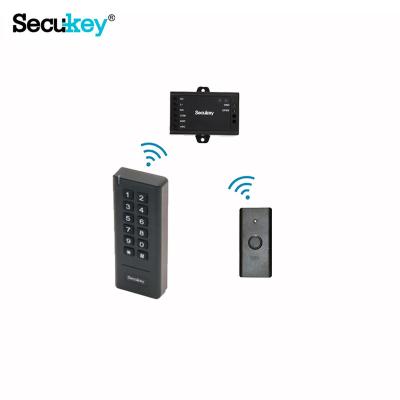 중국 Keyless Keypad Wireless Access Control Lock Access Control Kit Secukey Door Auto-Door Door Entry System 판매용