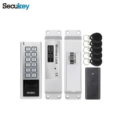 Китай Wireless Access Kit Battery Powered Access Control Kit With Numeric Keypad And Exit Button продается