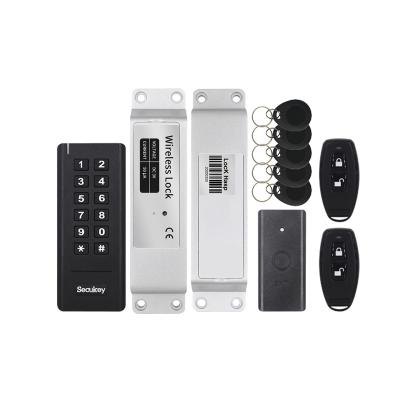 중국 Waterproof/Wireless Door Access Control Secukey Door Kit Door Access Opener Wireless Wireless Keypad 판매용