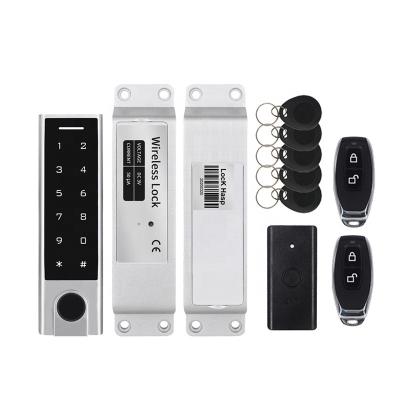 Китай OEM factory good prices DIY biometric door lock support password with battery waterproof fingerprint rfid wireless smart system WS2 продается