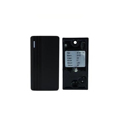 Κίνα ABS Factory Price Mini Size 125KHz EM Card Reader With Wiegand 26/34 Bits RFID System προς πώληση